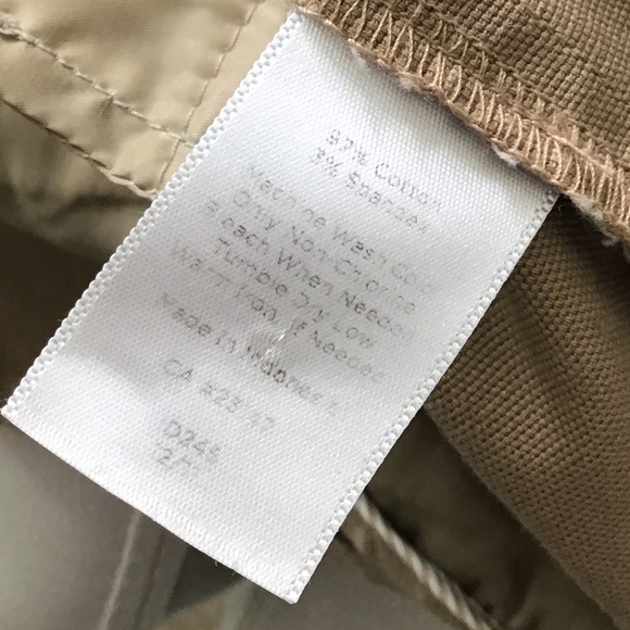 Talbots Button-up Front Panel Trousers - Picture 9 of 12